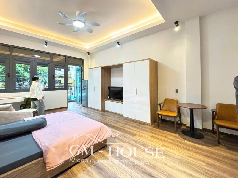 Cho thuê căn hộ 45m² – ban công lớn, full nội thất | võ oanh, bình thạnh - Ảnh 2