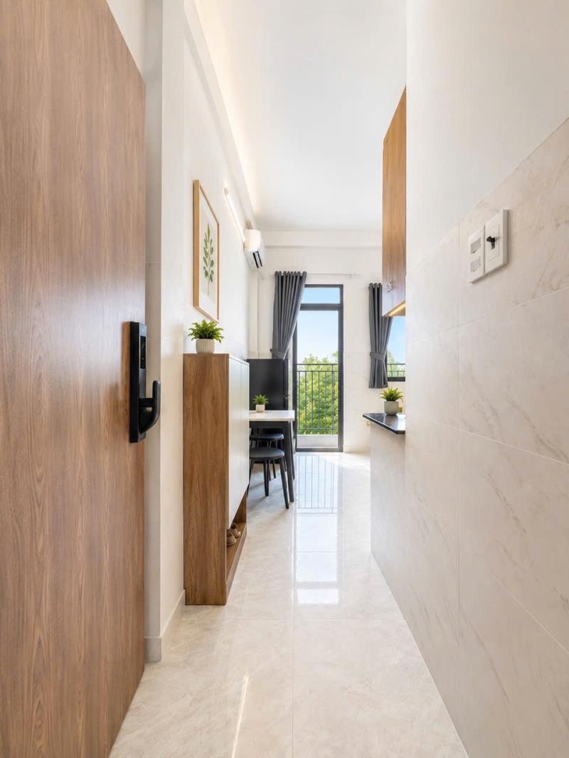 Duplex ban công tân phú – gần đại học văn hiến, đại học hồng bàng cơ sở 3 – gần aeonmall tân phú - Ảnh 2