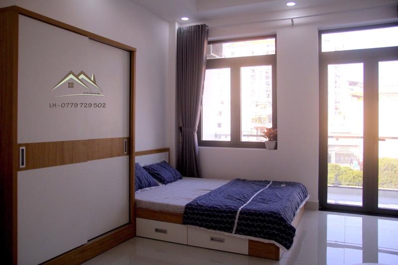 Studio ban công trục đường bình long, nguyễn sơn, lê thúc hoạch – gần aeonmall tân phú – đại học văn hiến – đại học hồng bàng 3