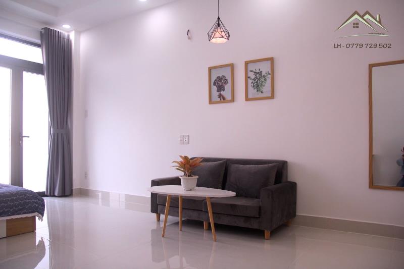 Studio ban công trục đường bình long, nguyễn sơn, lê thúc hoạch – gần aeonmall tân phú – đại học văn hiến – đại học hồng bàng 3 - Ảnh 3