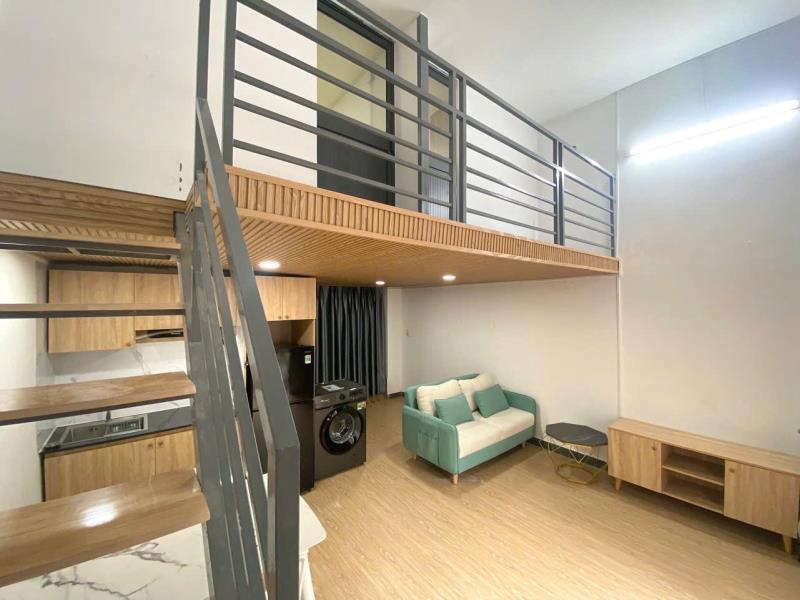 Duplex - 2pn gần công viên hoàng văn thụ, gần sân bay tân sơn nhất, trục đường trường sơn - cầu vượt lăng cha cả - Ảnh 4