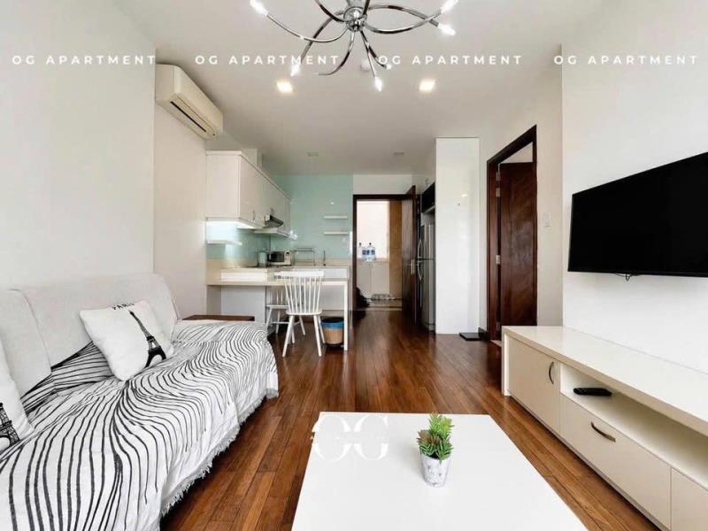 Cho thuê căn hộ 1 phòng ngủ siêu thoáng, hồ bơi, full nội thất - trường sa, phú nhuận giáp q1, q3 - Ảnh 3