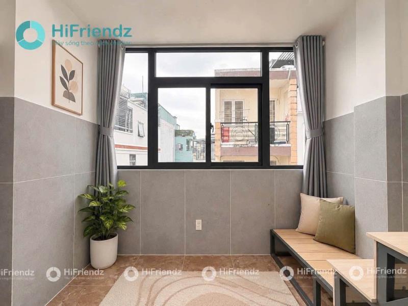 Cho thuê căn hộ gác lửng, cửa sổ lớn thoáng, full nội thất phan xích long, phú nhuận gần q1, q3 - Ảnh 3