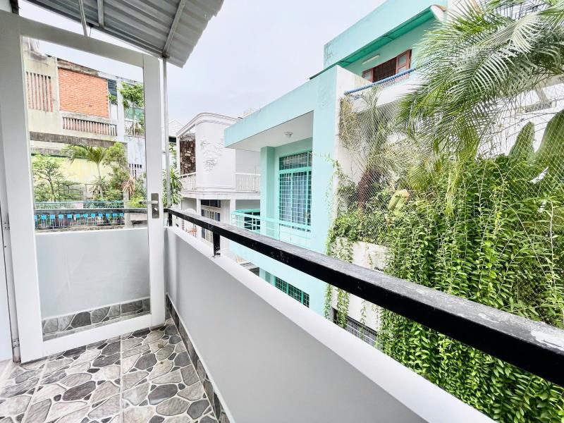 Cho thuê căn hộ 1pn 50m2 balcony, giặt riêng hai bà trưng gần công viên lê văn tám, nhà thờ tân định, hồ con rùa quận 1 - Ảnh 4