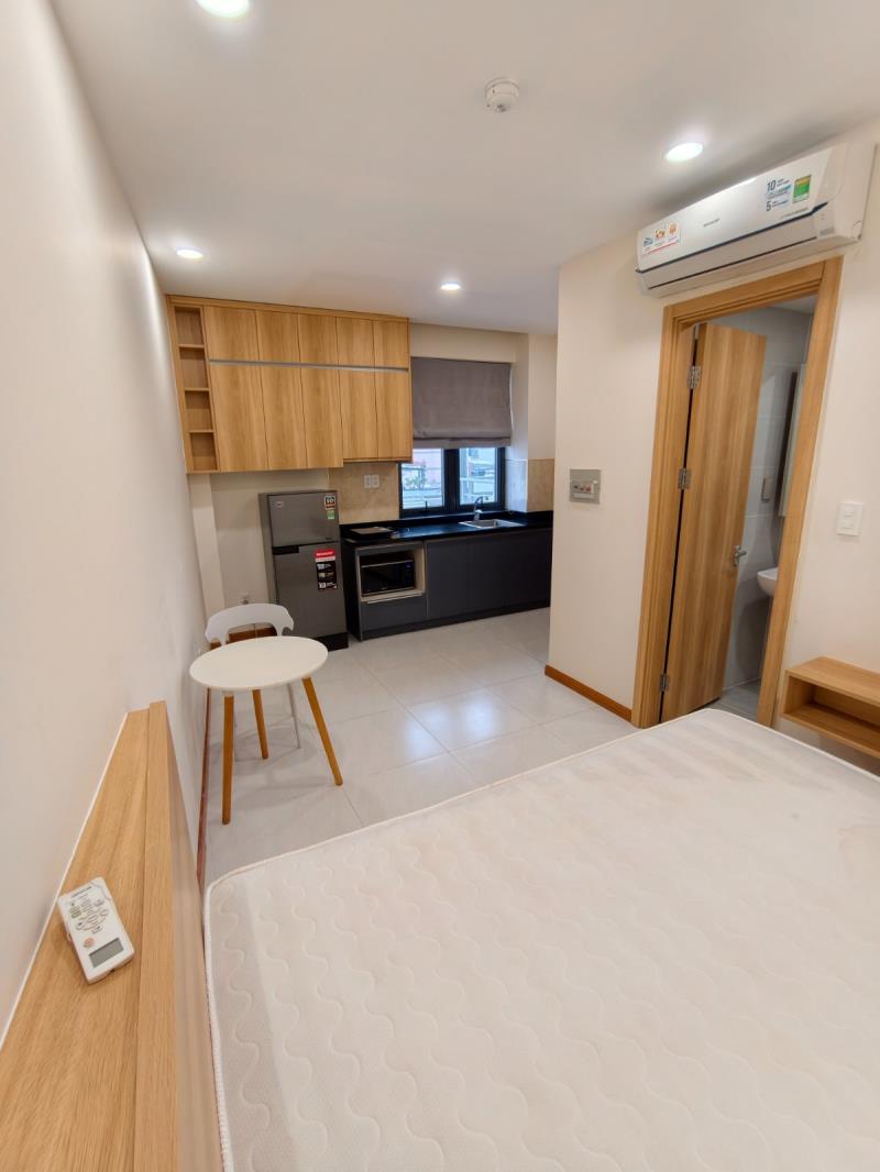 🏡 Căn hộ studio full nội thất – trần quý cáp