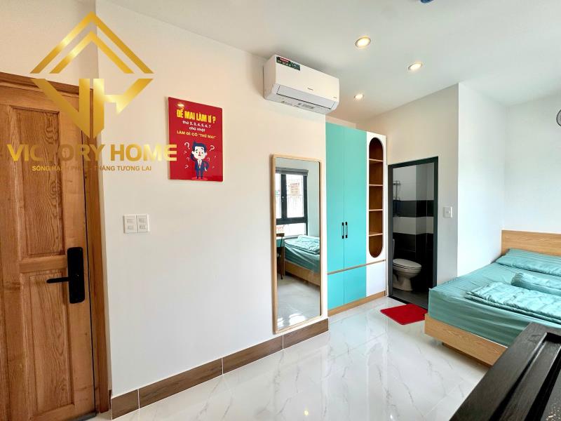 Cho thuê căn hộ cửa sổ lớn, máy giặt riêng, nhà thang máy đường lê quang định, bình thạnh – gần quận 1 - Ảnh 4