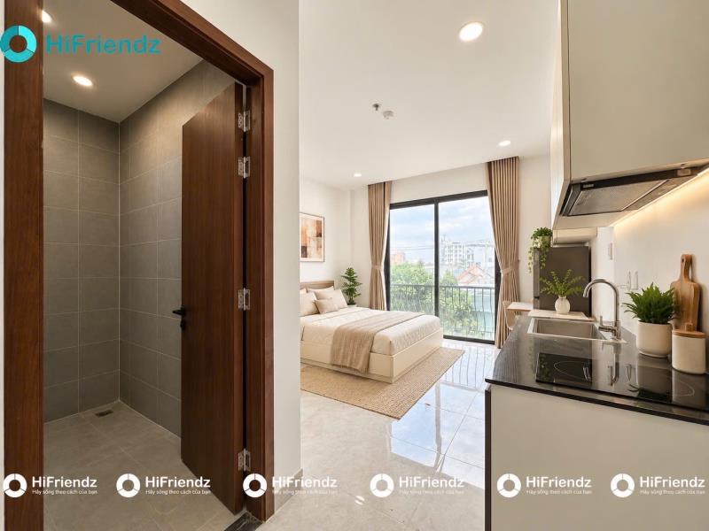 Cho thuê chdv mini cách cầu vượt nguyễn thái sơn chỉ 300m - Ảnh 3