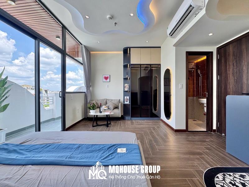 Cc mini ban công full nội thất gần etown, học viện hàng không - Ảnh 3