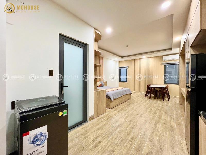 Cho thuê căn hộ ngay công viên hoàng văn thụ vòng xoay lăng cha cả gần học viện hàng không - Ảnh 4