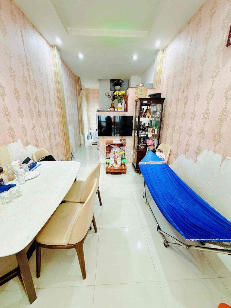 Nhà lầu 4 tầng sát mặt tiền bùi minh trực p5 q8 - Ảnh 4