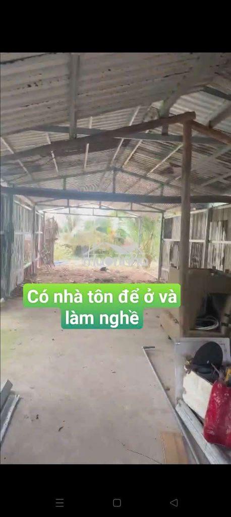 Nhà vườn 400m nhà + điện 3 pha đường kênh trung ương vĩnh lộc bv