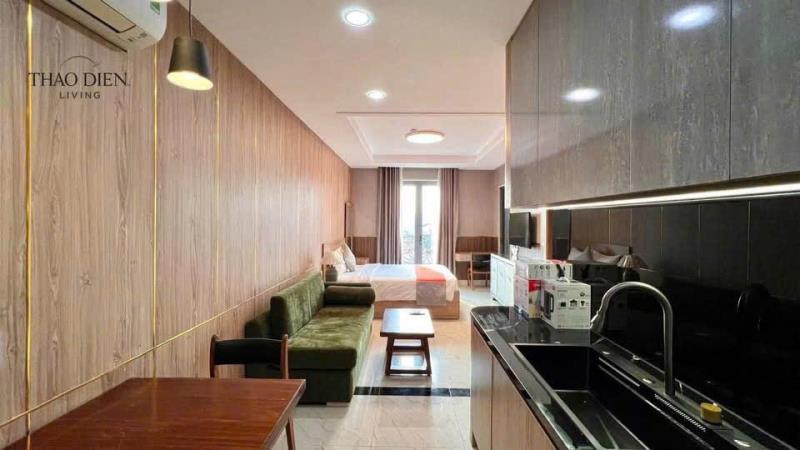Cho thuê căn hộ dịch vụ - ban công - hồ bơi - ở khu vực thảo điền quận 2 - Ảnh 2
