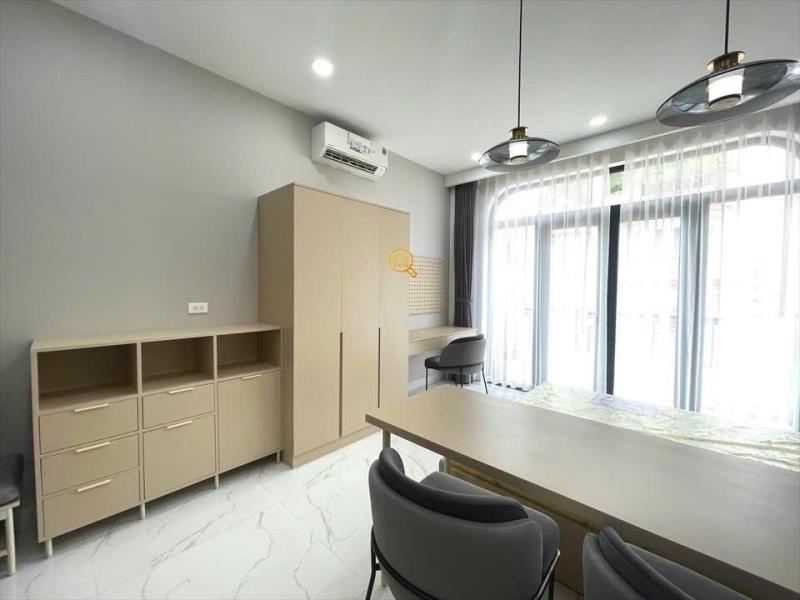 💥 Cho thuê căn hộ stu bancol thang máy ngay lê quang định - Ảnh 3