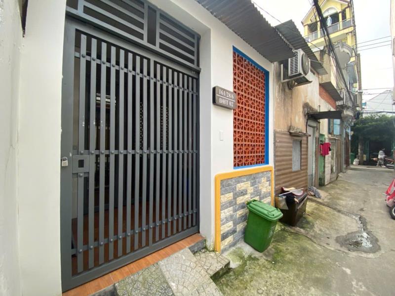 Bán nhà hẻm 4m - ngay chợ cây sộp - đông hưng thuận quận 12 - Ảnh 2