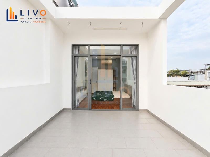 Căn hộ 58m² bếp tách riêng & 2 sân thượng siêu rộng – nơ trang long, bình thạnh | gần chợ bà chiểu & cầu bông - Ảnh 2