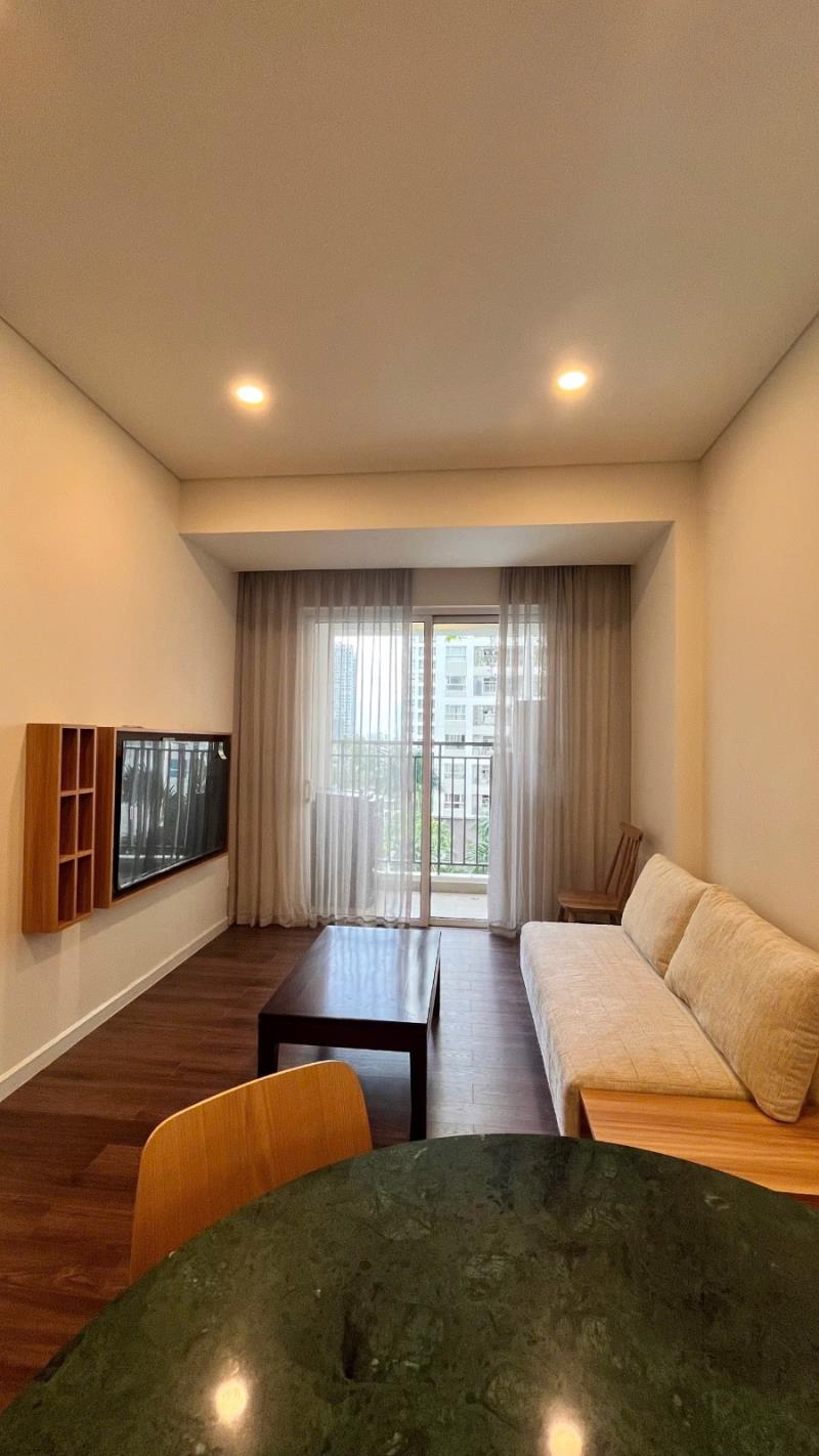 Cho thuê căn hộ 1 phòng ngủ full nội thất mới 100% ban công cửa sổ trời phú mỹ quận 7