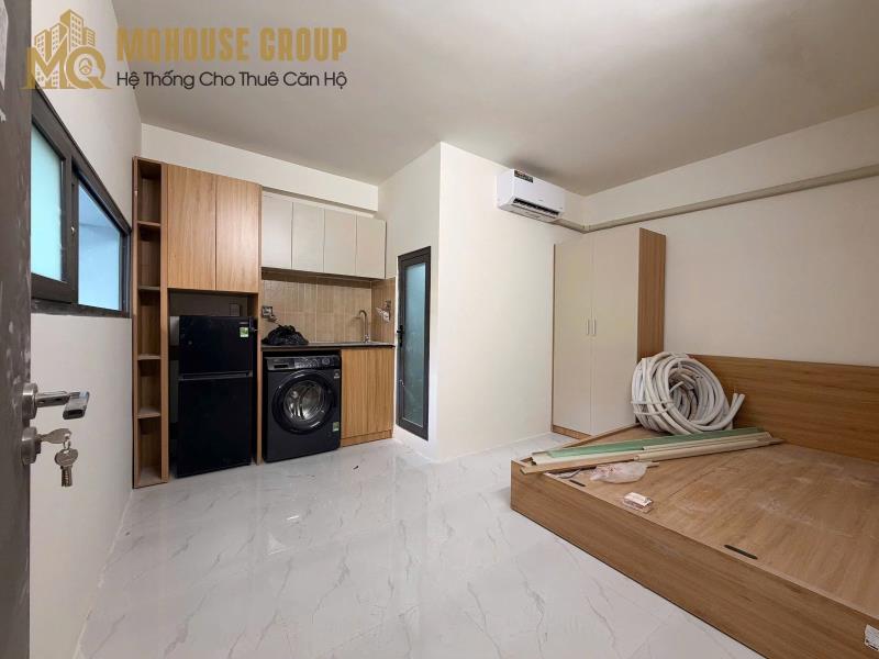 Cho thuê studio cửa sổ trời mới 💯 _ gần emart phan huy ích - Ảnh 4