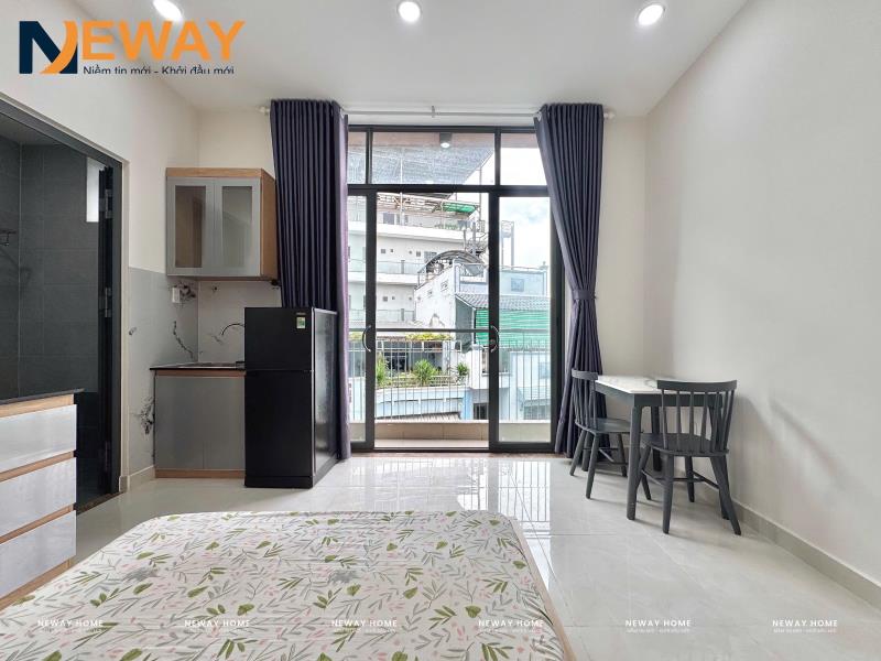 🏙️ Studio full nội thất – view kính cực chill | khu vực âu cơ đại học văn hiến - Ảnh 2
