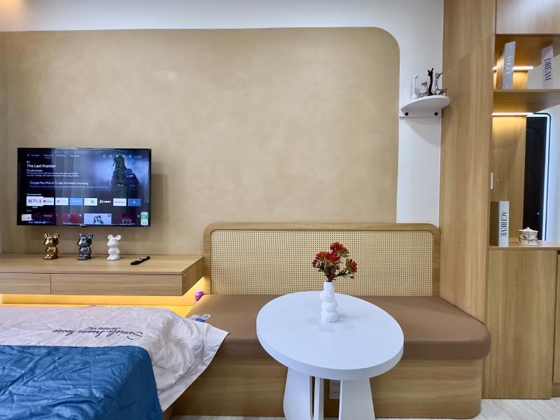 Studio đẹp rộng thoải mái có cửa sổ trời lớn - gần đh văn hiến, học viện hàng không, ngã tư bảy hiền, etown cộng hoà, chợ hoàng hoa thám - Ảnh 4