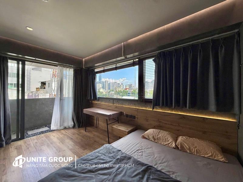 Thuê ngay căn hộ vip ngay ngã tư hàng xanh 63m2 full nội thất - Ảnh 3