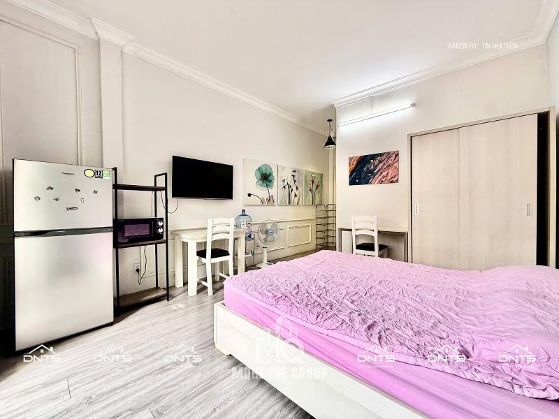 Căn hộ trung tâm 30m2 ban công lớn máy giặt riêng. gần thảo cầm viên, công trường mê linh - Ảnh 4