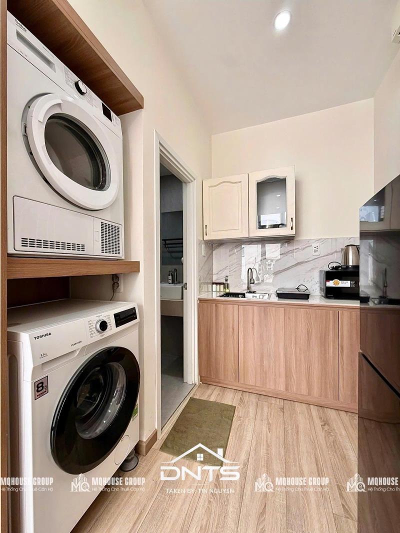 Căn hộ trung tâm studio 35m2, giặt sấy riêng, full nội thất. gần thảo cầm viên, công trường mê linh, bason, phố nhật - Ảnh 4