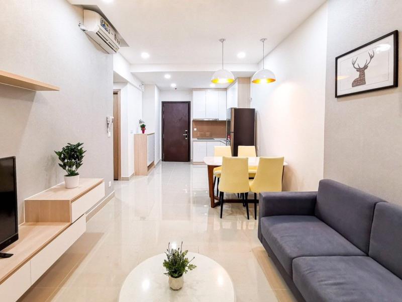 Căn 2 phòng ngủ - 18 triệu/ tháng - golden mansion - đầy đủ nội thất - Ảnh 2