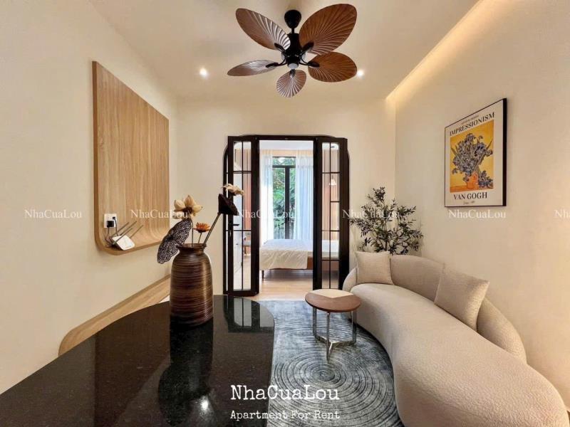 🔥 Căn hộ studio-1pn_55m2_full nội thất_ gần cầu bông - Ảnh 3