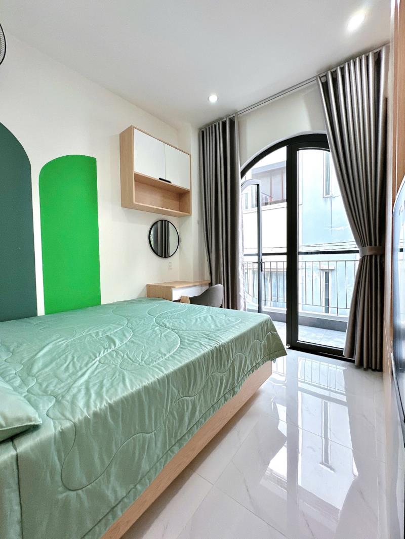 Căn hộ studio ban công thoáng full nội thất điện biên phủ quận 3 gần vincom 3/2 
