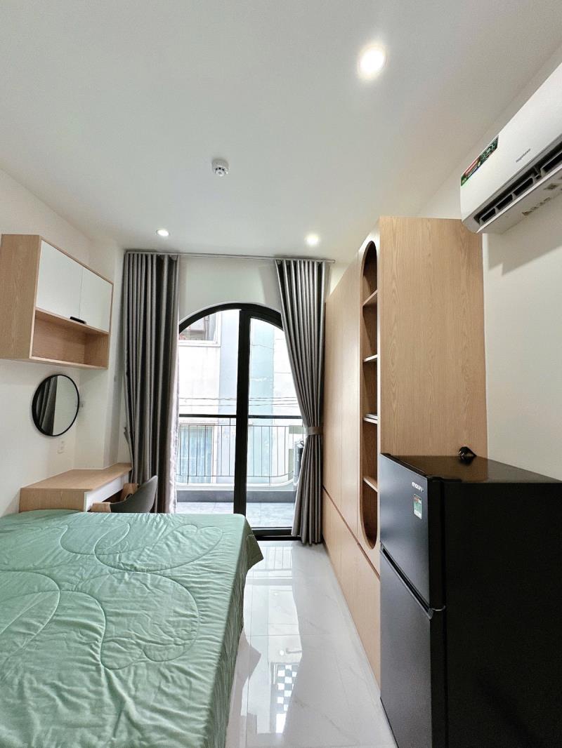 Căn hộ studio ban công thoáng full nội thất điện biên phủ quận 3 gần vincom 3/2  - Ảnh 3