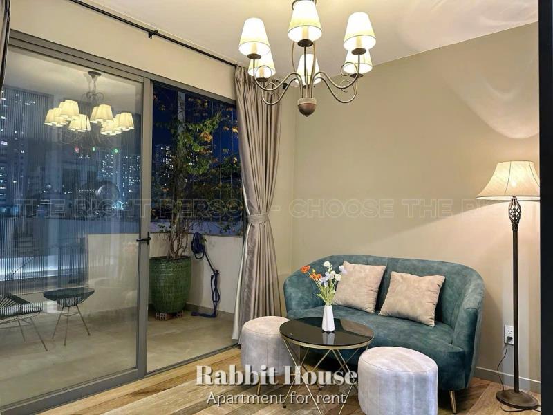 Cho thuê căn hộ studio full nội thất ban công thoáng mát hồ hảo hớn quận 1 gần chợ bến thành và đh văn lang - Ảnh 2