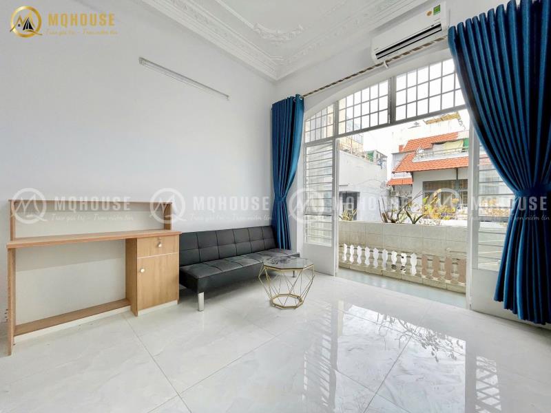 1pn ban công cộng hòa tân bình – gần etown cộng hoà, gần đại học greenwich- học viện hàng không - đại học công thương - Ảnh 2