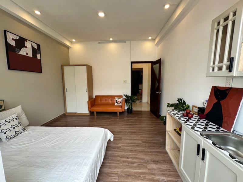 Cho thuê căn hộ phan xích long - mới xây có ban công máy giặt riêng gần tân định q1, vạn kiếp bình thạnh - Ảnh 2