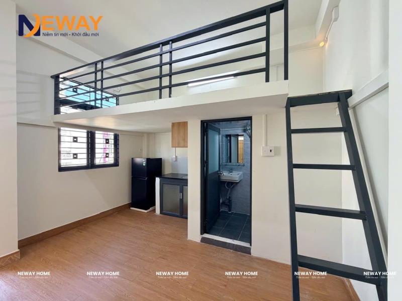 Studio - duplex ban công - vườn lài tân phú, gần đại học văn hiến, đại học công thương, aeonmall tân phú  - Ảnh 3