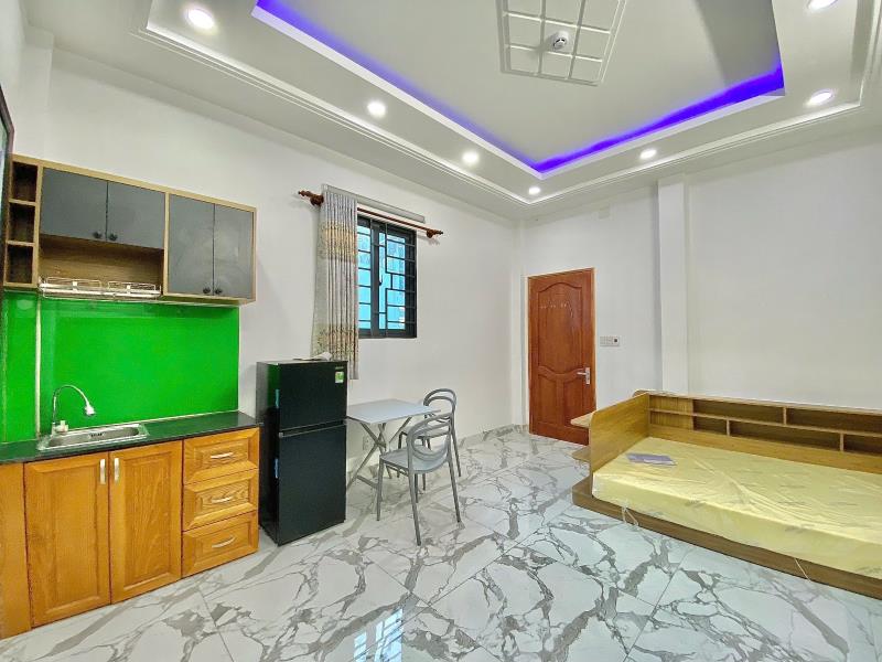 Phòng trọ 35m2 full nội thất, thang máy gần ngã tư phú nhuận đường nguyễn kiệm