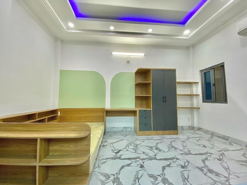 Phòng trọ 35m2 full nội thất, thang máy gần ngã tư phú nhuận đường nguyễn kiệm - Ảnh 3
