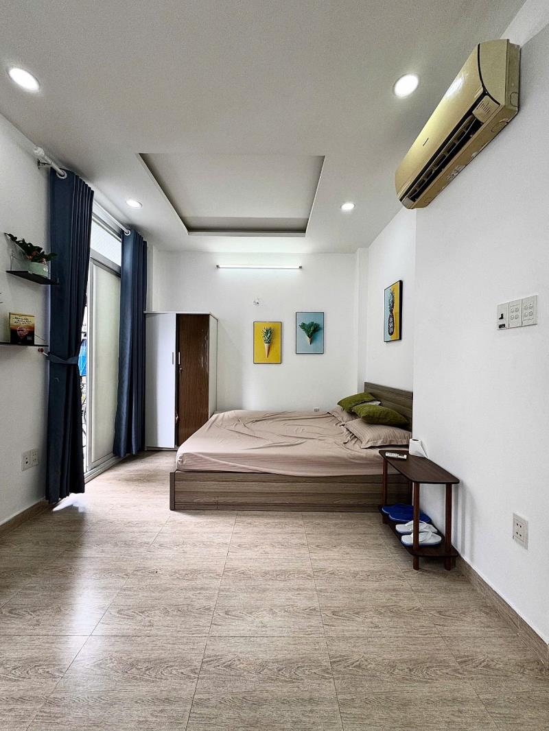 Căn 2 ban công thoáng mát - full nội thất - ngay bùi thị xuân - cống quỳnh - nguyễn trãi - ốc đào