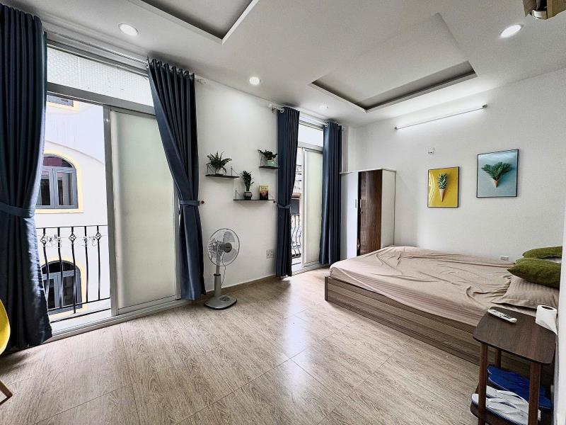 Căn 2 ban công thoáng mát - full nội thất - ngay bùi thị xuân - cống quỳnh - nguyễn trãi - ốc đào - Ảnh 2