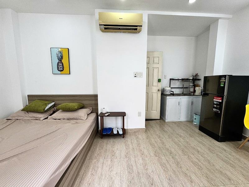 Căn 2 ban công thoáng mát - full nội thất - ngay bùi thị xuân - cống quỳnh - nguyễn trãi - ốc đào - Ảnh 3