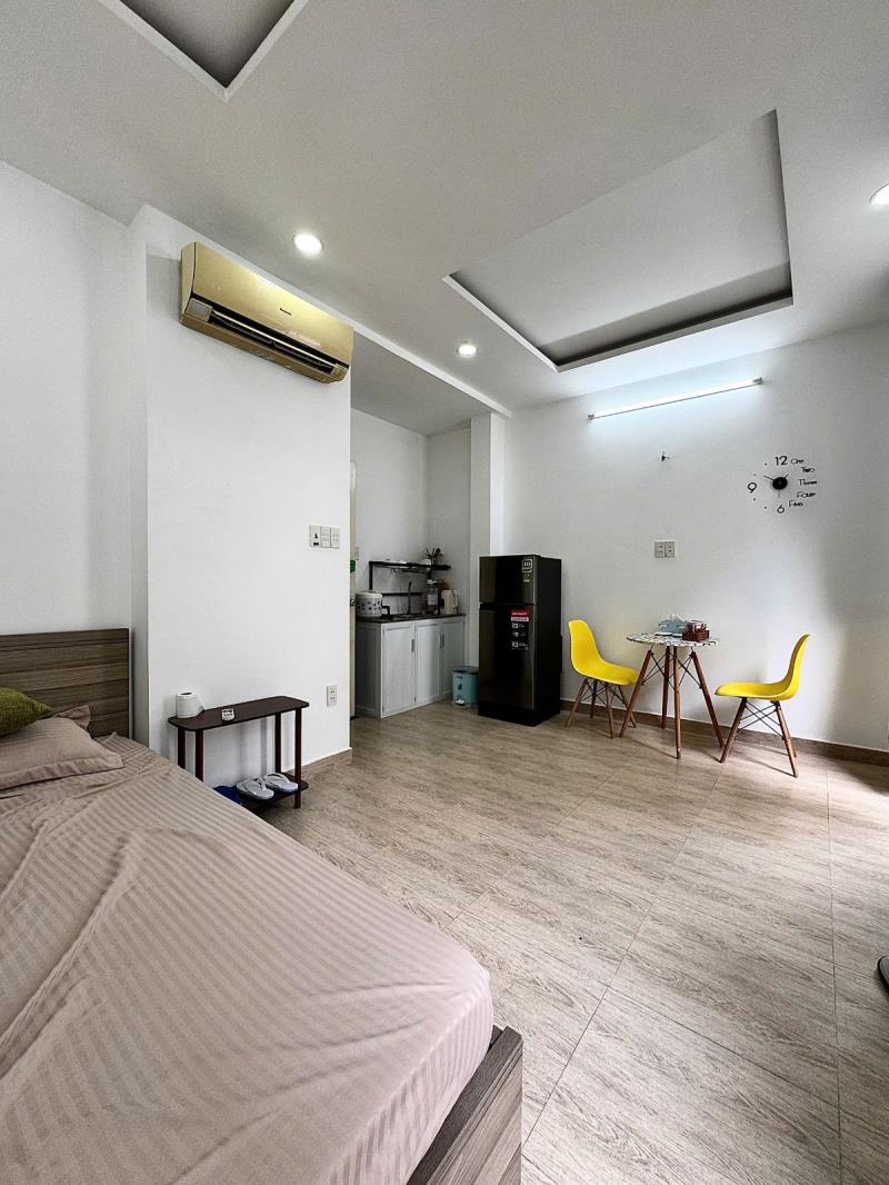 Căn 2 ban công thoáng mát - full nội thất - ngay bùi thị xuân - cống quỳnh - nguyễn trãi - ốc đào - Ảnh 4