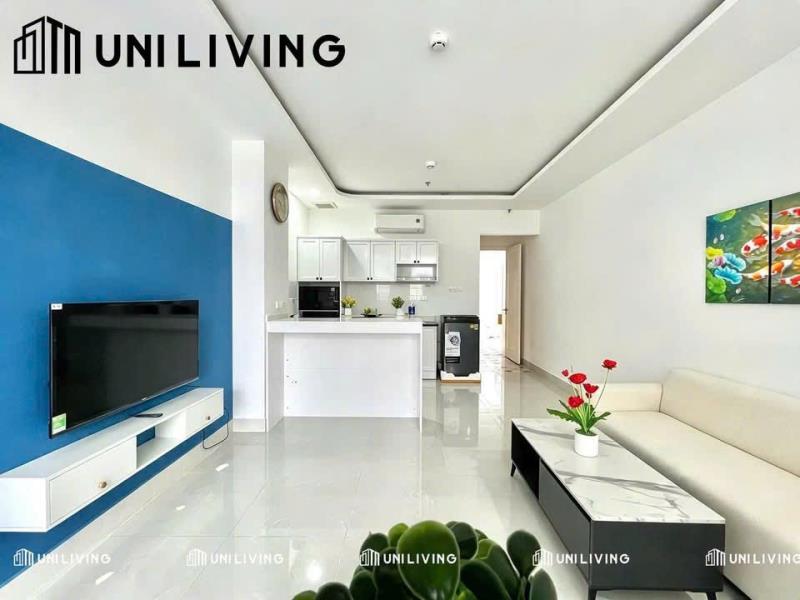Cho thuê căn hộ có ban công và cửa sổ lớn thoáng mát full nội thất đường chu văn an quận bình thạnh, gần phú nhuận, quận 1 - Ảnh 2