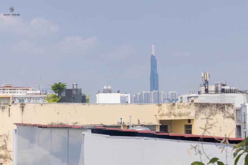 Cho thuê căn hộ 35m2 view landmark quận 1 full nội thất-nguyễn văn nguyễn - Ảnh 3