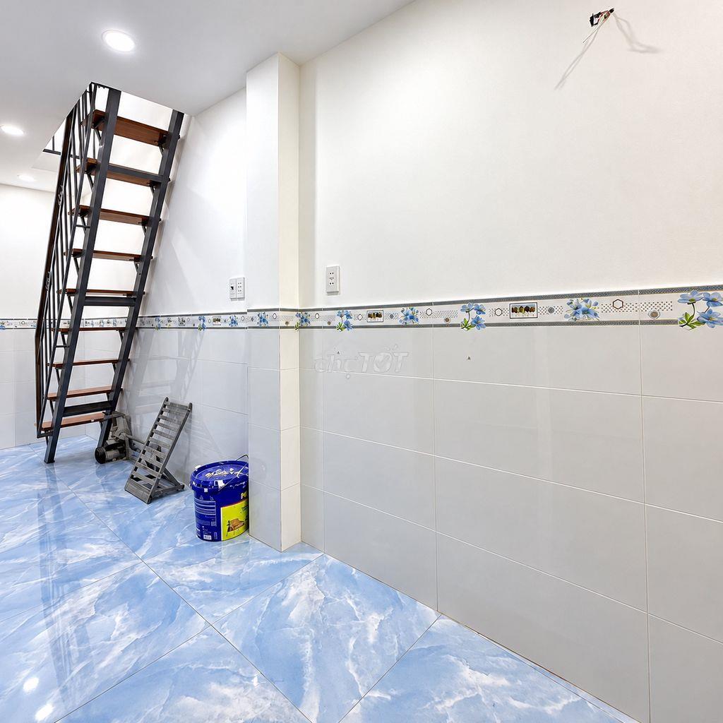 10 triệu nhà phố hẻm xe hơi q7 mới 100%: trệt 2 lầu 3pn 3wc - Ảnh 4