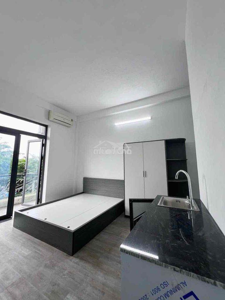 Phòng trọ cao cấp cuối nguyễn oanh phòng 20m2 full nội thất