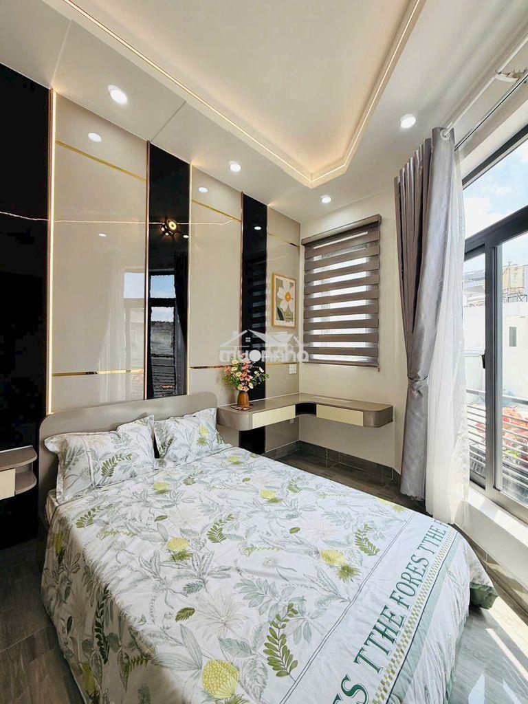 Nhà mới nguyên căn góc 2 mặt hẻm đường thống nhất, 15tr/tháng - Ảnh 2