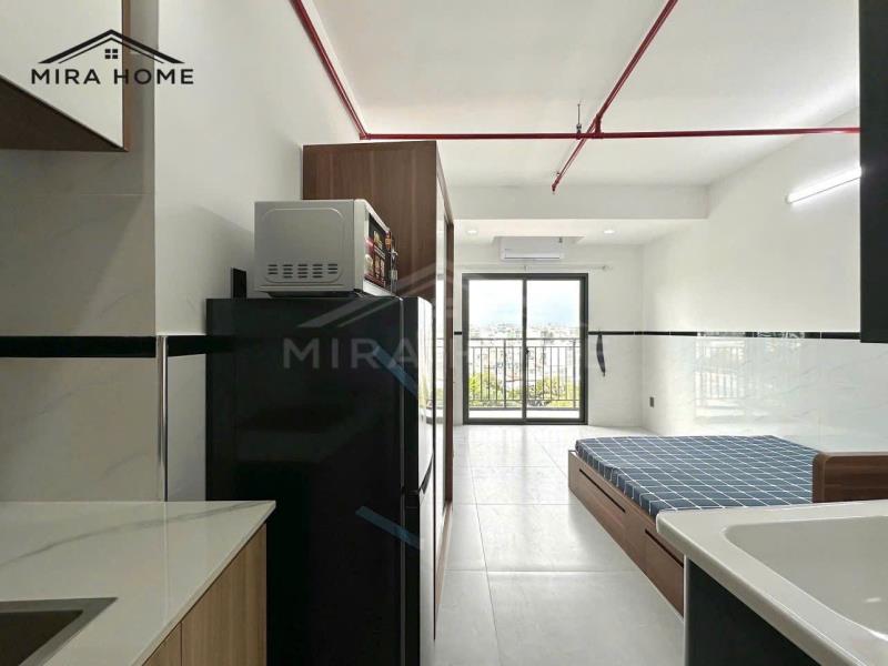 Studio ban công máy giặt riêng full nội thất đường mai văn vĩnh quy quận 7 - Ảnh 3