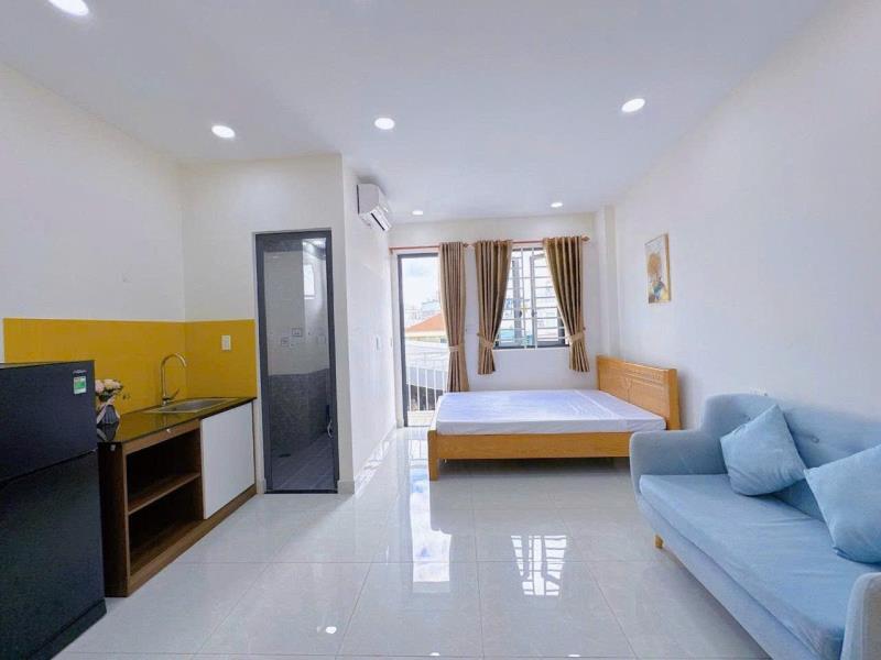 Căn hộ bancol_thang máy_hầm xe_bảo vệ ngay nguyễn văn đậu bình thạnh qua quận 1,3,10 thuận tiện !