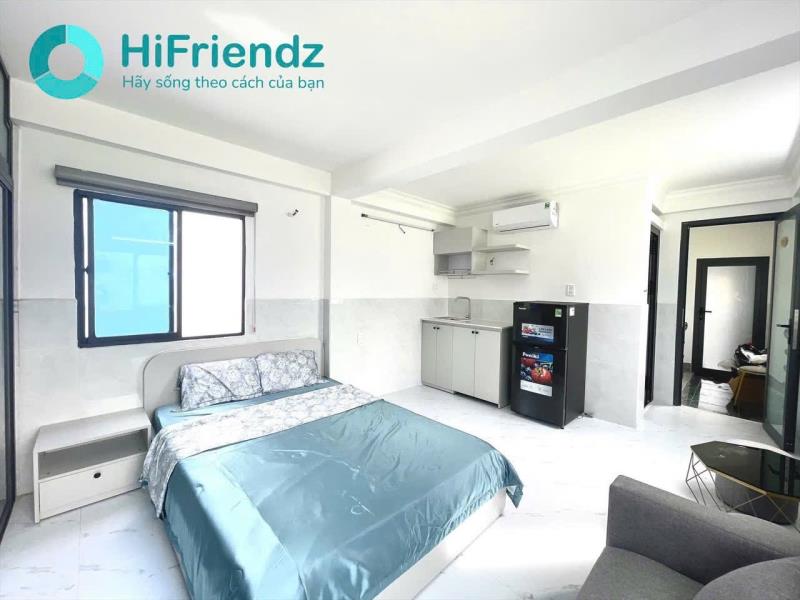 Cho thuê căn hộ siêu nhiều cửa sổ 75 nguyễn công hoan – kết nối phan đăng lưu, nguyễn kiệm, hoàng hoa thám