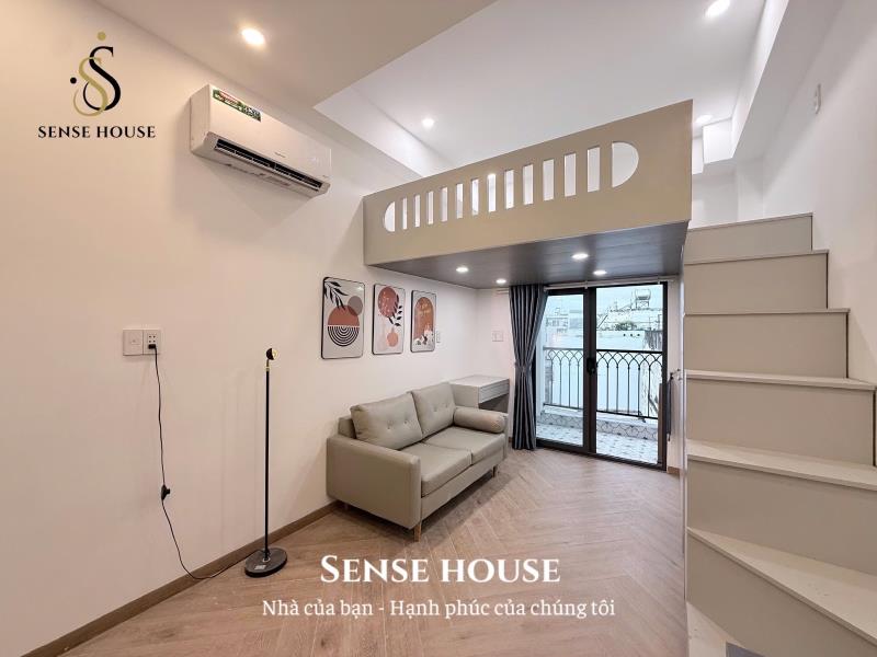 Bóc seal căn hộ duplex | ban công | full nội thất | ngay bàu cát - đồng đen - Ảnh 3