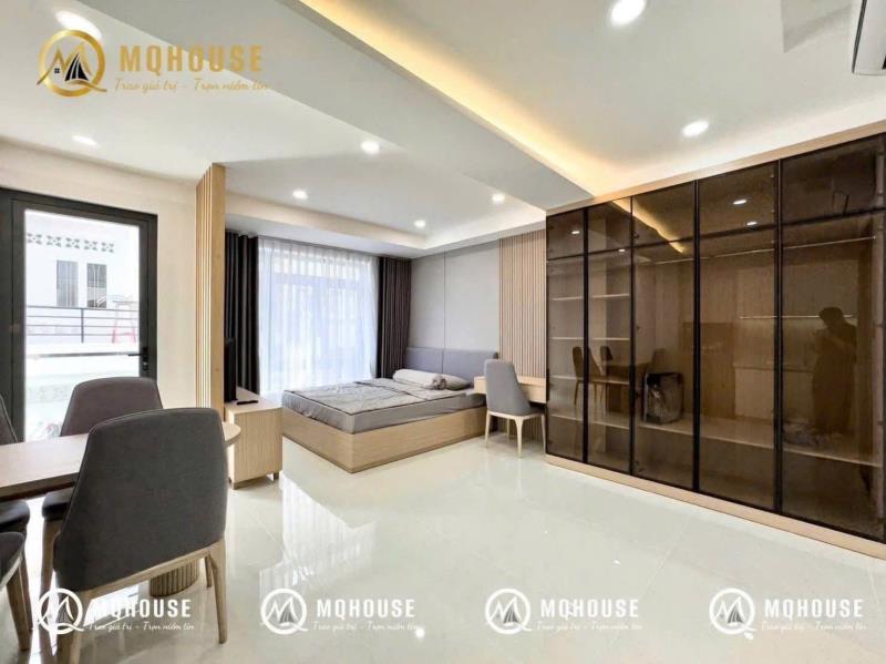 Cho thuê căn hộ studio tách bếp gần etown - lotte cộng hòa quận tân bình 